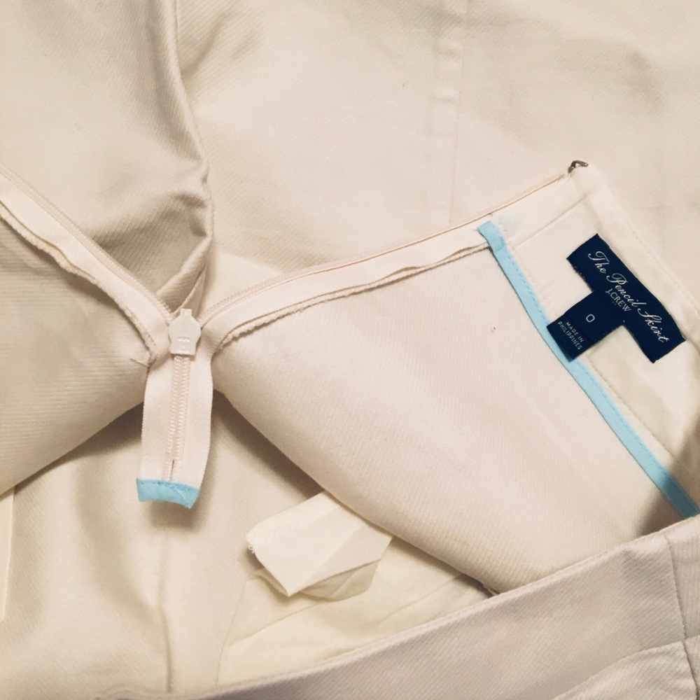Jcrew pencil skirt size0 - Picture 5 of 8